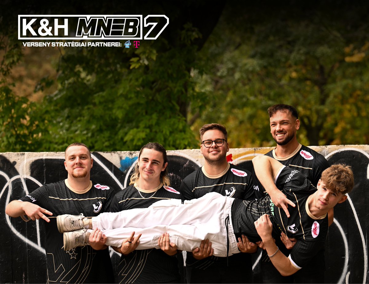 Az aranycsapat.🐐
Média hétvége done.✅

<a href="/Kaiino10/">Kaiino</a> 
<a href="/Bywooden1/">By_wooden</a> 
<a href="/ushuaia_16/">ushu</a> 
<a href="/Yaiteee/">V4n1lla.</a> 
<a href="/Crxshyy_r6/">Crxshyy</a> 

<a href="/HungarianEsport/">Hungarian National Esports Championship</a> 

#Wanderers #MNEBNEXT