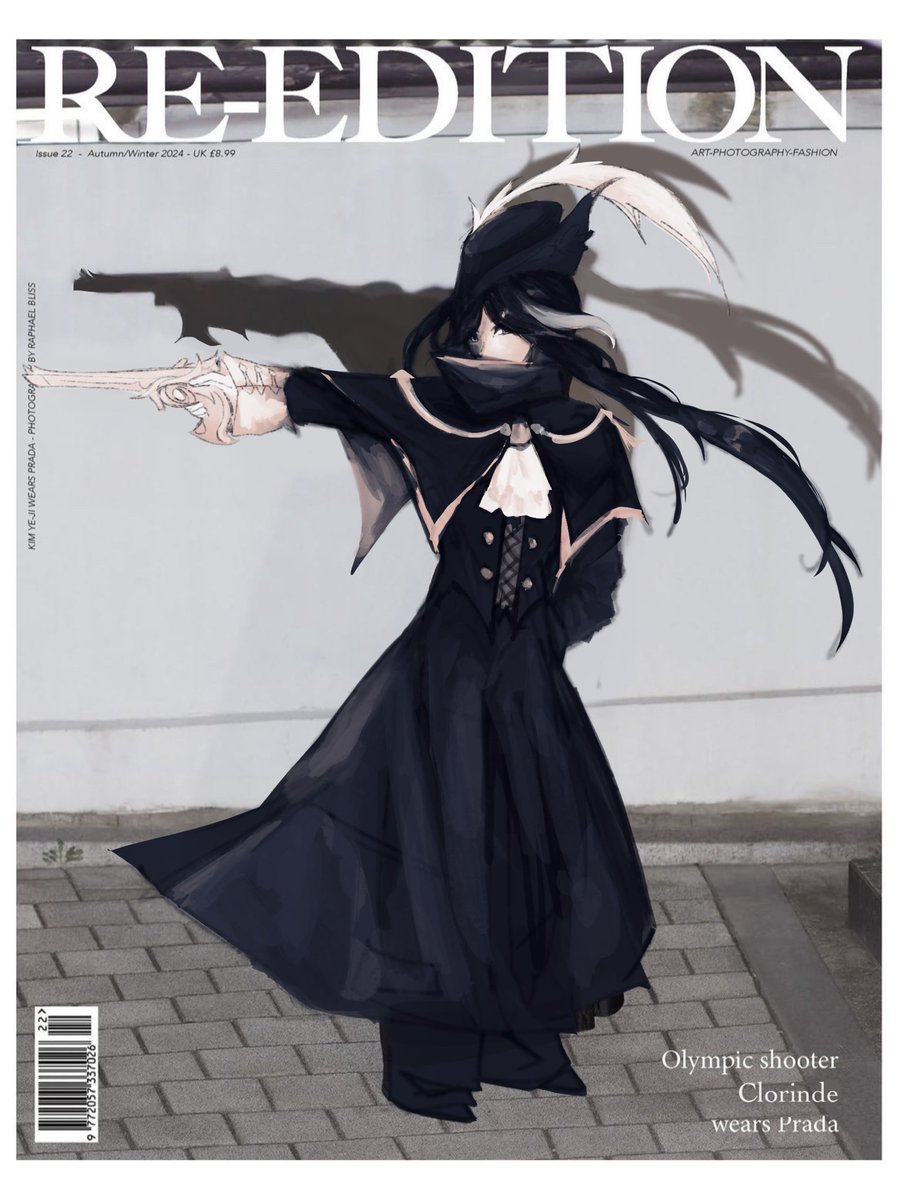 yelantine's tweet image. shes so…#Genshinlmpact #Clorinde