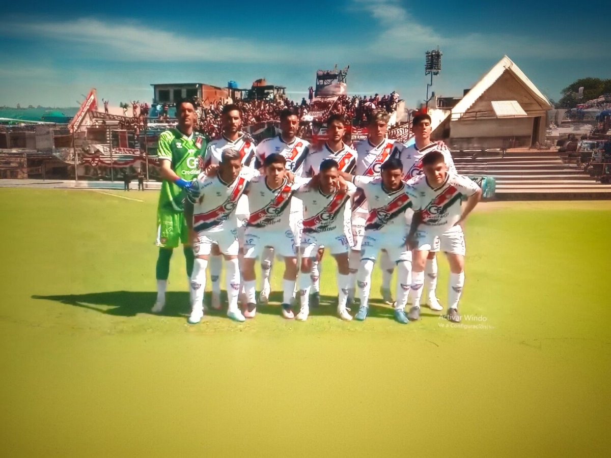 CHACARITA YA ESTÁ EN LA CANCHA