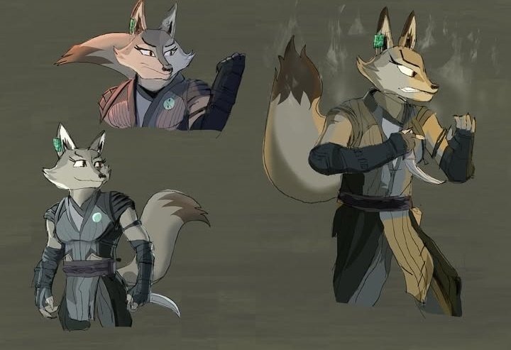 zhen_renoji's tweet image. When there's smoke, there's Zhen 🦊
.
Art by illustran0v4
#kungfupanda4 #Zhen #MortalKombat1 #Smoke