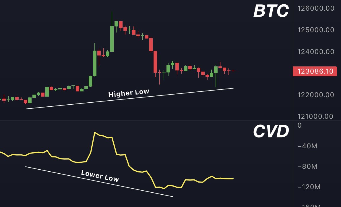 BitcoinHypers's tweet image. $BTC - #Bitcoin getting some bullish absorption.

Bears trying to guess the top once again.