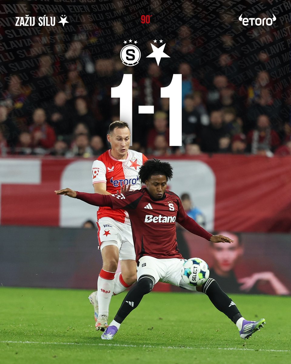 SK Slavia Praha tweet media