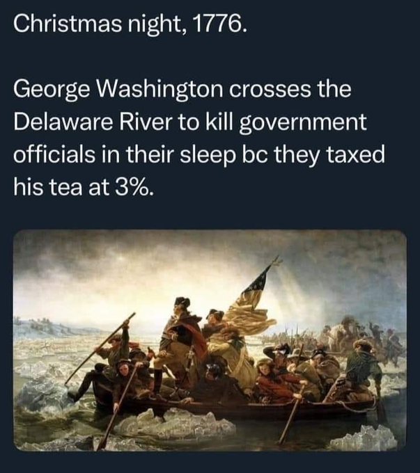 We need to bring back that revolutionary spirit of 1776.

🇺🇸🇺🇸🇺🇸