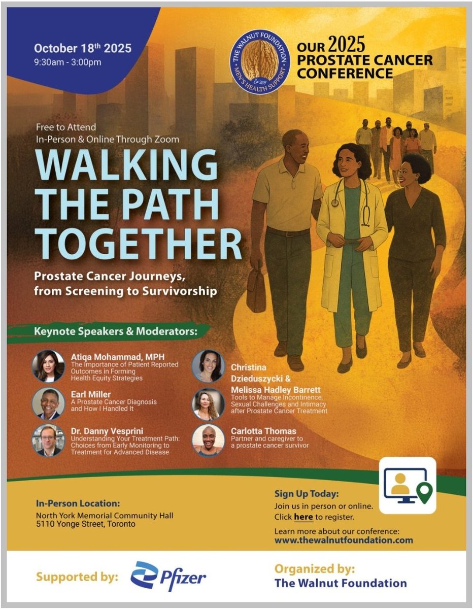 cgjamtoronto's tweet image. CG @kodavis2 was at  @WalnutFdn @IUPATOntario PSA Clinic with @UHN_News &amp;amp; @BlackCreekCHC.
Black men face higher prostate cancer risks — early testing saves lives. Know your numbers. Be bold. Take charge of your health. #ProstateAwareness #BlackHealthMatters #ScreeningSavesLives