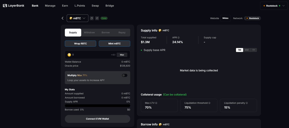 zenpai_yield's tweet photo. $MBTC max loop ~70% 👇 https://t.co/D9OWoAPRn1