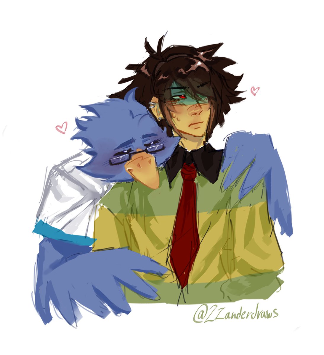 zzanderdraws's tweet photo. Little Kerdly sketch I did :3
#Kerdly #DELTARUNE https://t.co/JhcOIFcuvK