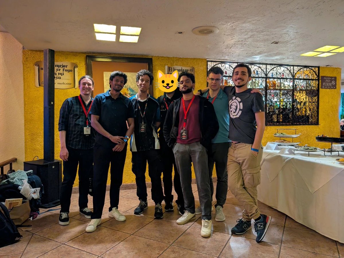 brutecat's tweet image. Wrapping up an amazing time at Google #bugSWAT Mexico 2025. It was a privilege meeting so many brilliant people including @epereiralopez, @kl_sree, @sivaneshashok and more. 

Thrilled that my report was featured in init.g and used to inspire students. That&apos;s truly rewarding.