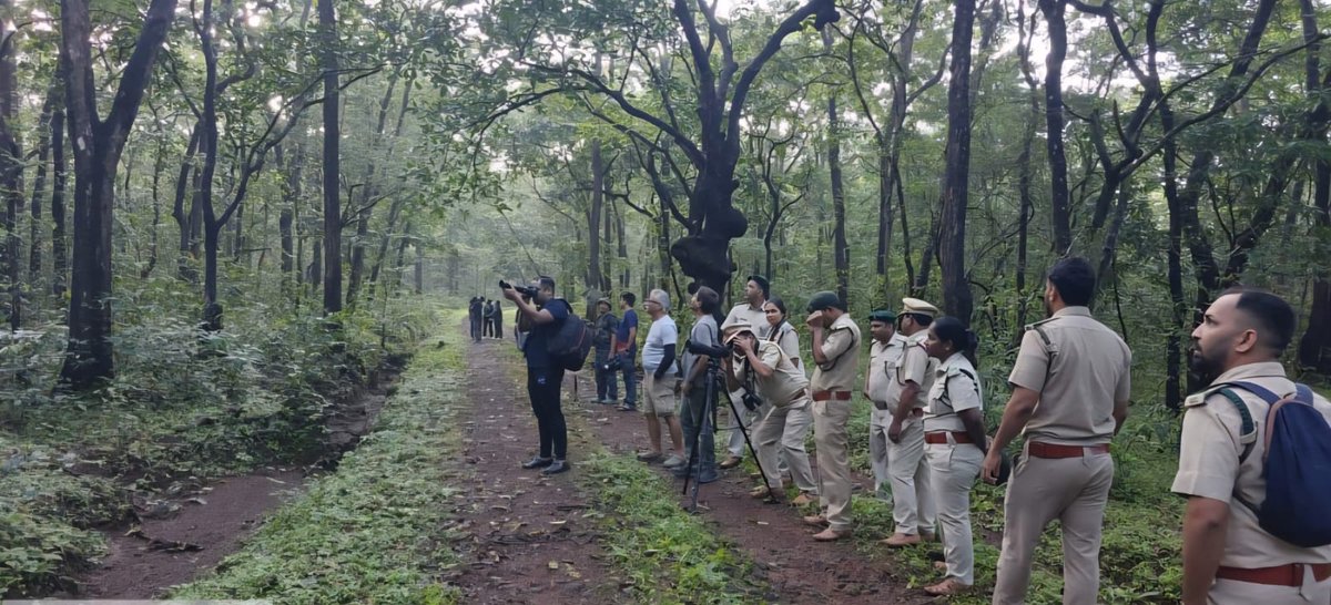 Goa Forest Department tweet media