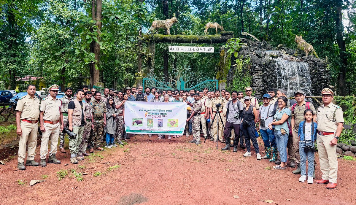 Goa Forest Department tweet media