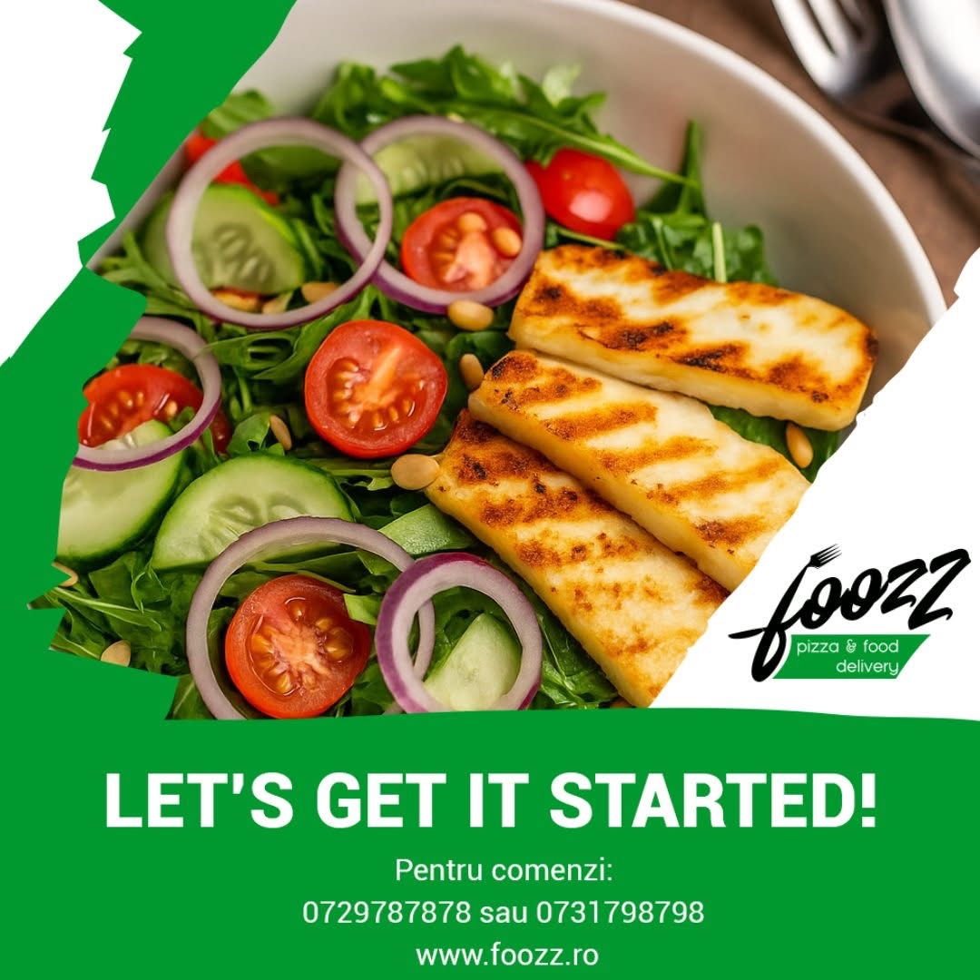 FoozzDelivery7's tweet photo. 🥗 Când vrei ceva ușor și sănătos, alegi:

1️⃣ Salata Grecească 🫒
2️⃣ Salata Halloumi 🧀

👉 Votează și hai să vedem care salată câștigă azi să fie comandată!
https://t.co/UcZfy3cjTk
#delivery #Food #Foodie #pizza #pizzadelivery #pizzahut #delicious #burgers #desert #pasta https://t.co/ps8GLPzw2r