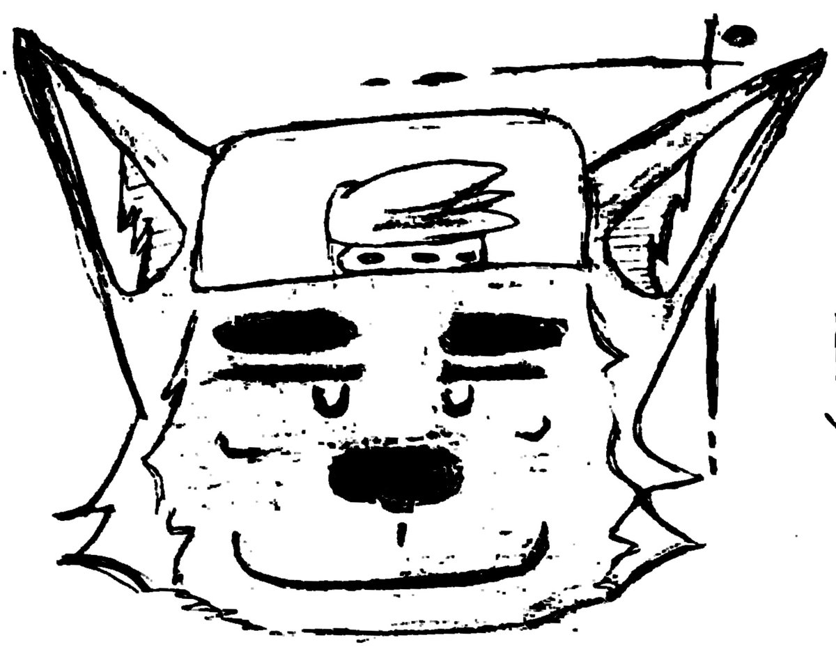 I swear my account isn't d ying  have this doodle as proof