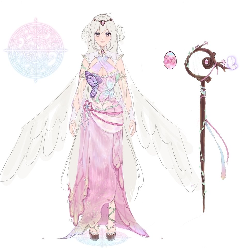 Would anyone be interested in this design/outfit? Selling it for around 10 usd finish version around 20!