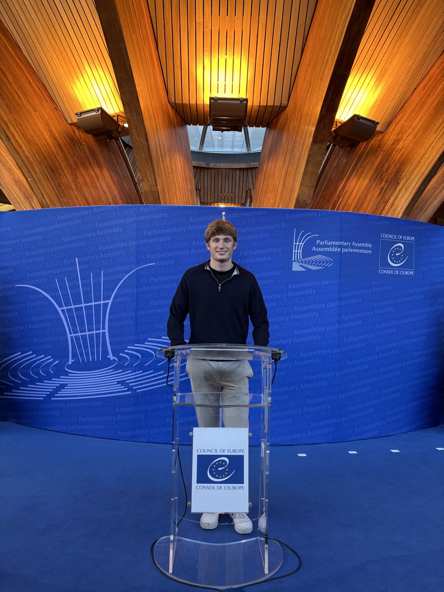 When young people are empowered, democracy grows further.  On October 1st I was honoured to attend a session on enhancing my generations voice at the Council of Europe in Strasbourg France. Delegates ranged from Ministers of Educations of states to member of
Thread ~