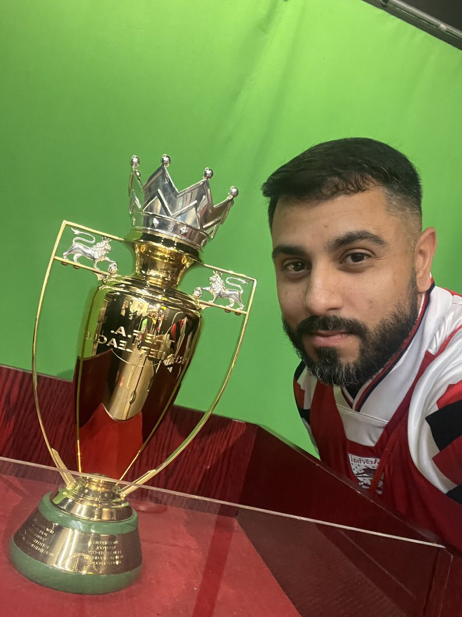 Just realised palace lost and that means it’s happy invincible day gooners ☺️