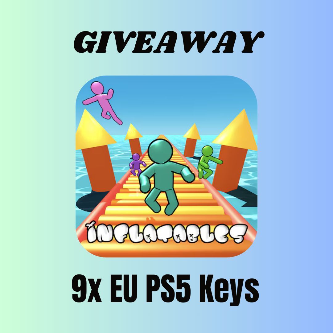🎮 **Inflatables Giveaway!** 🎮 

We’re giving away: 
✨ 9x EU PS5 Keys

How to Enter:
1️⃣ Like this post 💙 
2️⃣ Retweet ♻️ 
3️⃣ Follow: 
  - <a href="/Entity3Limited/">Entity3</a>
  - <a href="/GAMWAREDUTCH/">GAMWAREDUTCH</a>
  - <a href="/GamingInsights1/">𝔻𝕒𝕚𝕝𝕪𝔾𝕒𝕞𝕚𝕟𝕘𝕀𝕟𝕤𝕚𝕘𝕙𝕥𝕤 🐦</a>
Winners Announced 10/14/25

#Winners #PS5 #Inflatables #PS4 #Entity3Limited #Easy