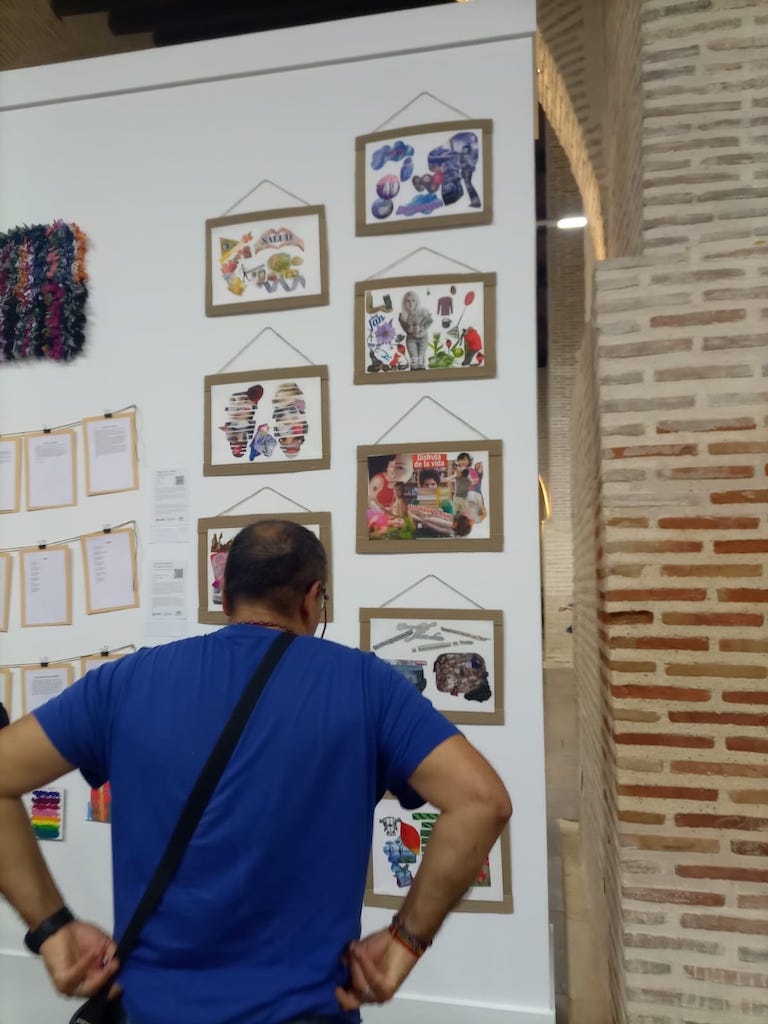 El pasado jueves se inauguró la exposición Art en las Reales Atarazanas de Valencia. Esta exposición es una oportunidad de apreciar la sensibilidad artística y el potencial creativo de las personas que sufren problemas de salud mental.