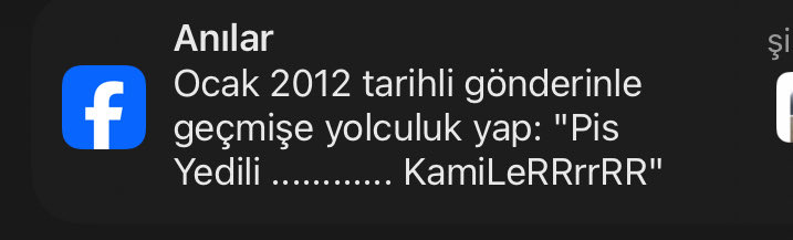 bizim dijital ayak izinin rezillik