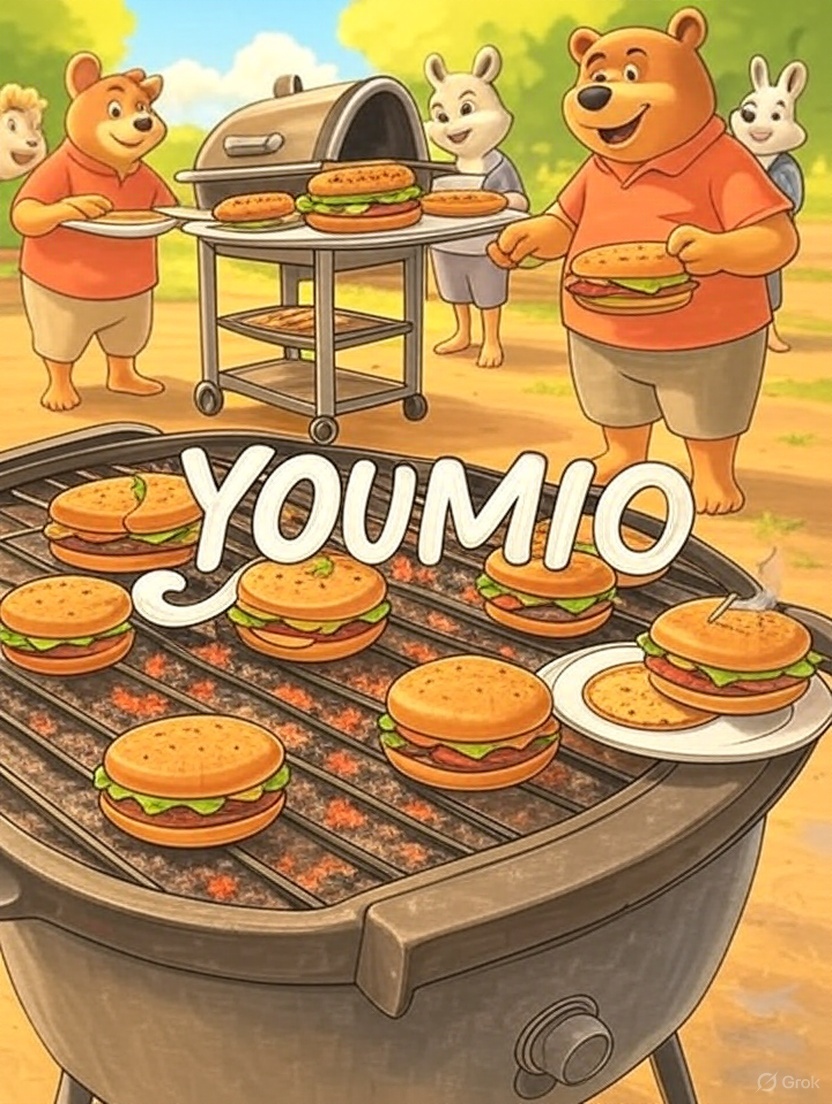 MaksStrelo26165's tweet image. Absolutely, the Youmio L1 ecosystem is a masterclass in interconnected design, where AI agents (those cheeky "Mios") aren't just bolted onto the chain—they're the beating heart of it. @youmio_ai
#Youmio #AgentChain #LIMBO