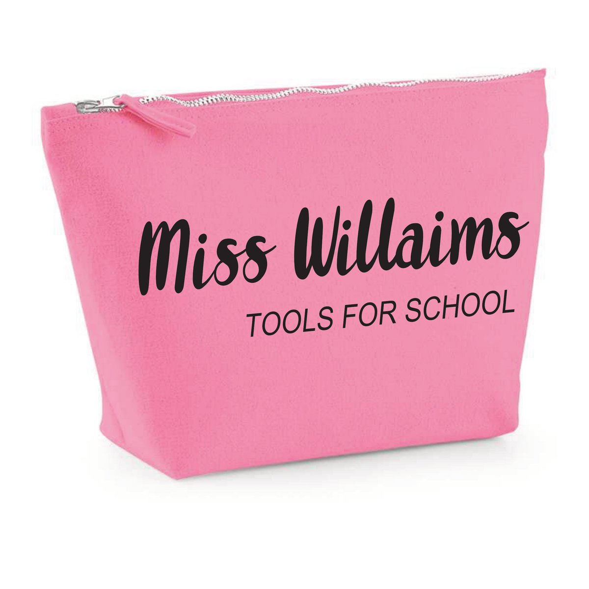 Clever_Gifts's tweet image. Personalised Teacher Accessory Bag - End Of Term Gift, Teacher Gift, School Leaver Gift, Tools For School, Multiple Colours tuppu.net/7c25bcf  #SchoolGift