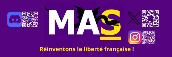 MAS_FR_OFF's tweet photo. 🇫🇷 Le MAS, c’est plus qu'un #mouvement :

➡️ #transpartisan
➡️ #Souverainiste
➡️ #Équitable
➡️ #Solidaire

📣 Rejoins ceux qui veulent #construire, pas détruire !
💬 #Débats, #actions, propositions — on construit #ensemble.
🔗https://t.co/TvgmTu00UV https://t.co/cG40IWhibg