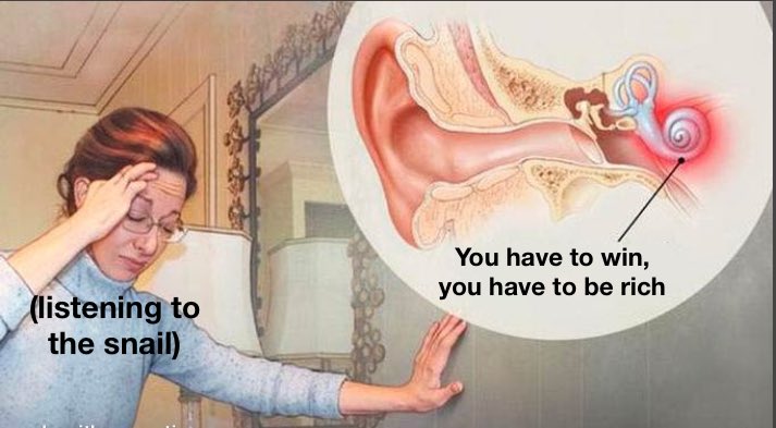 Crypto_papi007's tweet image. Listen to that snail and work hard 😓