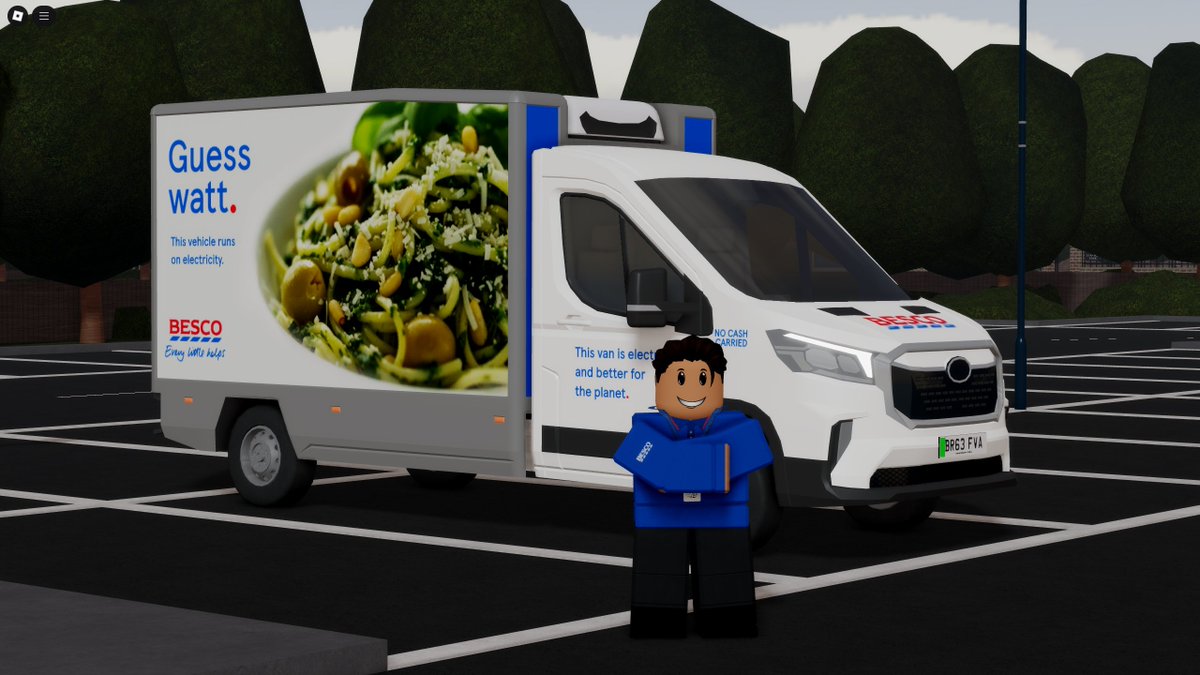 jakeandozzie66's tweet photo. The brand new Besco Maximus Deliver 9 van! https://t.co/fR0B81GFsg