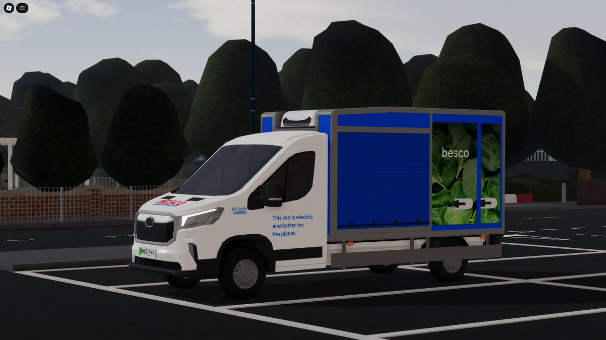 jakeandozzie66's tweet photo. The brand new Besco Maximus Deliver 9 van! https://t.co/fR0B81GFsg