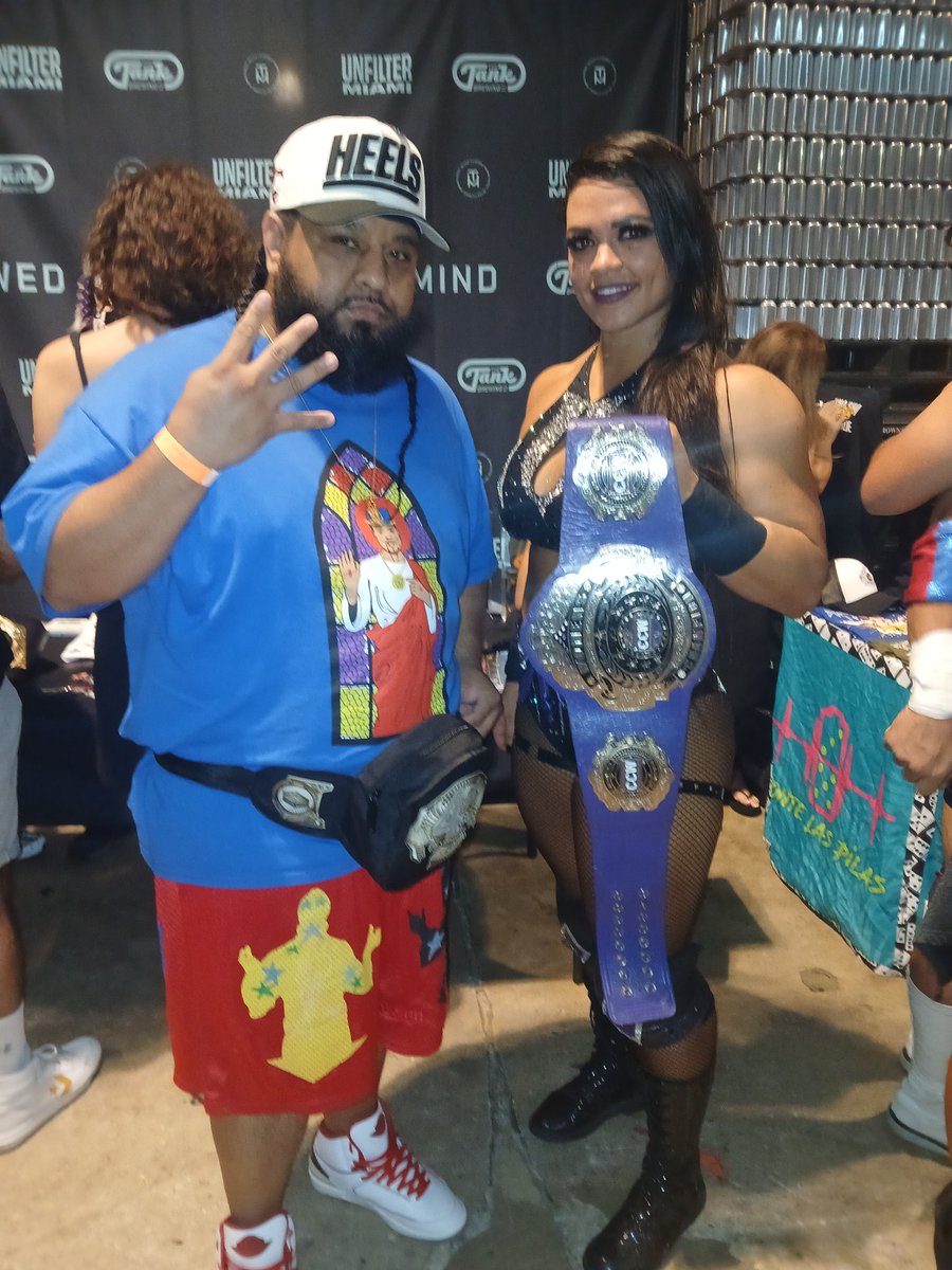 TrillGCC305's tweet photo. From last night @CCWAliveTV Bash At The Brew #57 show

@ItsChaChaTime @KidLykos @KidLykosII @nikkiblackheart @DominoCCW 

Ayo... What's better than 3 ropes?
@WESTSIDEGUNN @4thrope 
#4thrope #stillpraying https://t.co/fvaf56duU8