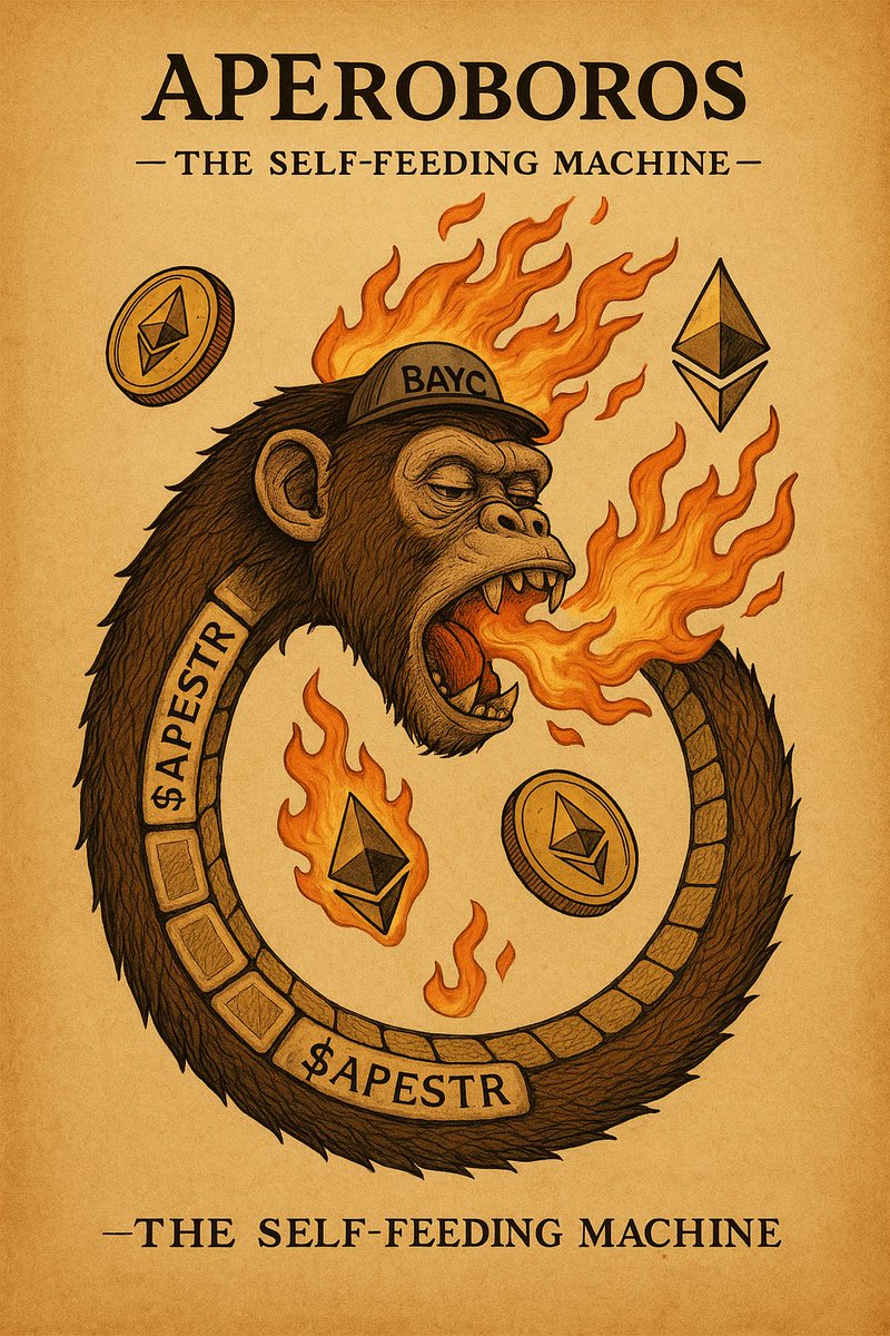 APEroboros - The Self-Feeding Machine
<a href="/token_works/">TokenWorks™</a> $APESTR