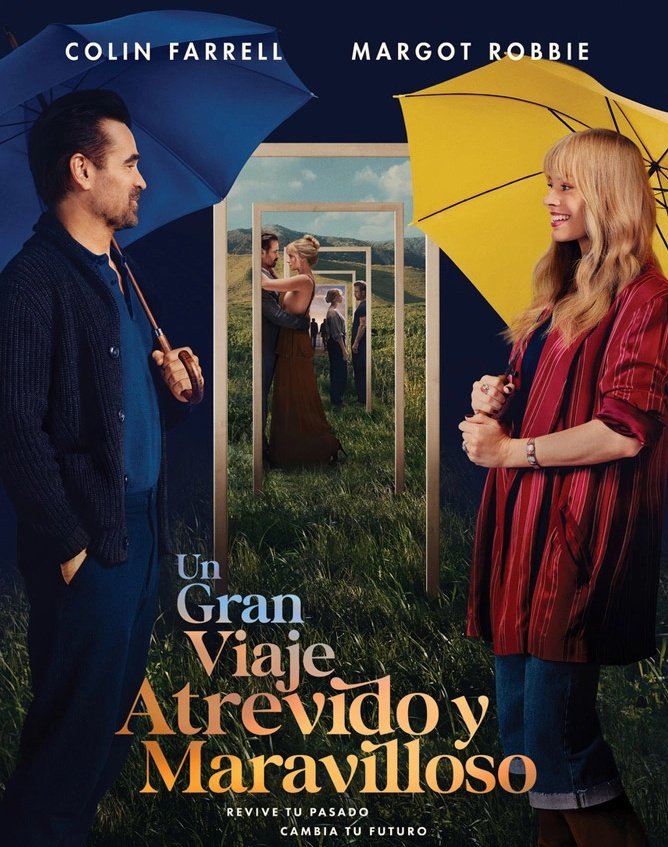 El viaje atrevido y maravilloso no es sólo para los protas de esta historia. Es para todo aquel que se atreva a reflexionar sobre los momentos decisivos del pasado que marcan nuestra vida y nos llevan a ser lo que somos.
Película muy original con una fantástica estética visual.