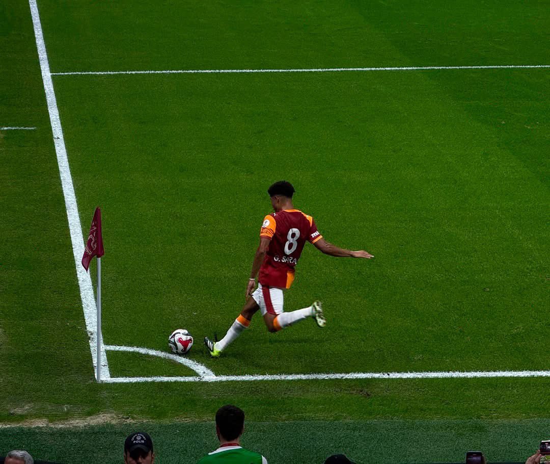 Suriye, Gabriel Sara'ya milli takım daveti gönderdi.🤔