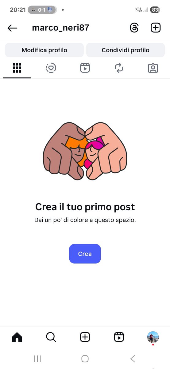 #Sinner scusate non c'entra niente con l'# ma è un modo per chiedere a più persone anche a voi instagram fa cosi? All'estero si