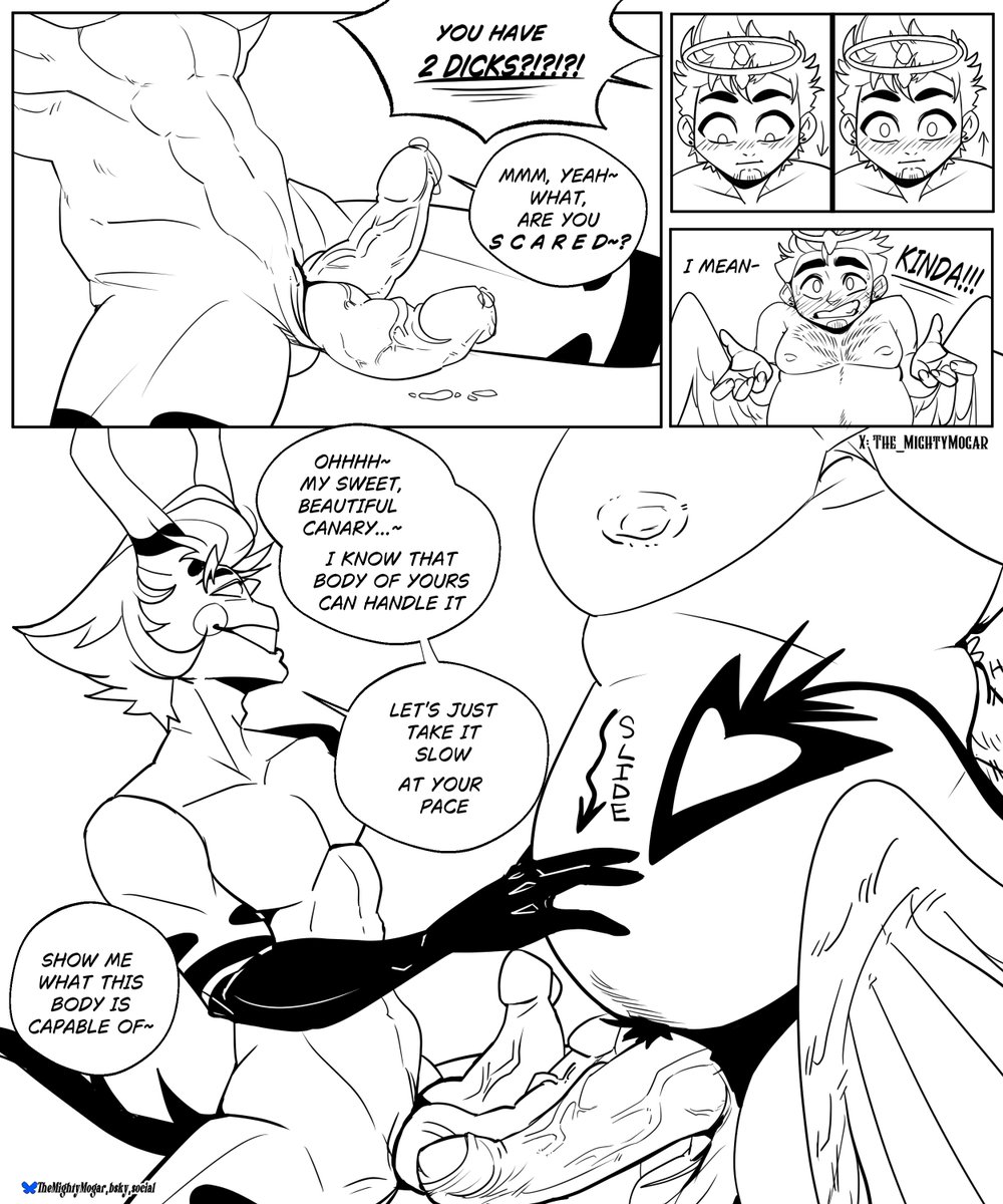The_MightyMogar's tweet photo. Day 4: Double dick / Body Worship adamsapple #topdaddyluciferweek #topluciferweek2025
I'm going out of order but got another prompt done https://t.co/Pz7HrOn8v4