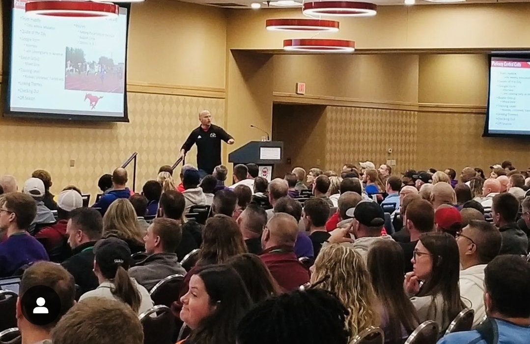 I'm honored to be delivering a Keynote Talk <a href="/mtccca/">MTCCCA</a> conference this Dec. titled The Most Uncomfortable Truth About Coaching. It's a great joy to be an ambassador for <a href="/parkwayathletes/">Parkway Athletics</a>  <a href="/ParkwaySchools/">Parkway Schools</a> <a href="/pchcolts/">Parkway Central</a> <a href="/PCHXC_TF/">PCH XC & Track</a>. Come join us this winter in CoMo.