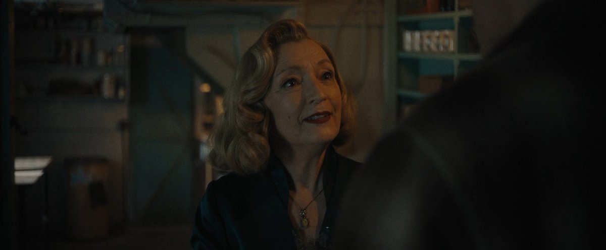 wolfoftheriver's tweet photo. Once again here to repeat that Lesley Manville was born to play a woman from the 50s. She is just perfect in #MonsterTheEdGeinStory! 👏🏻 https://t.co/krEvSaHQnQ