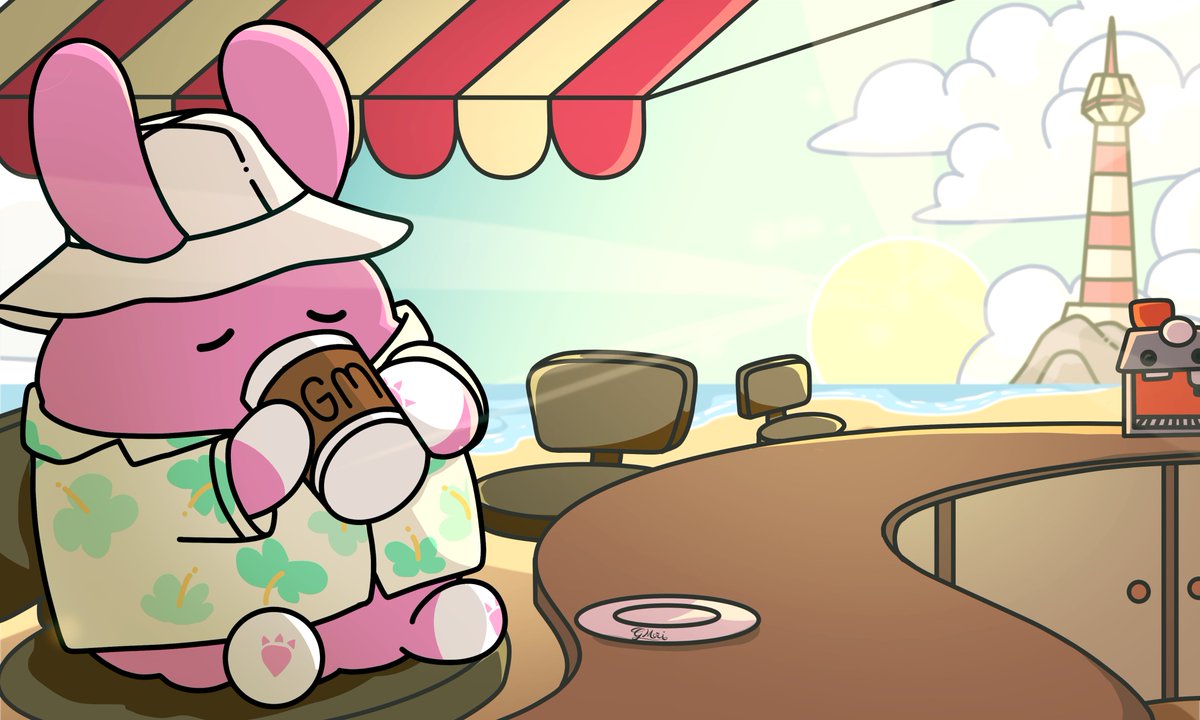 moriusa_STPR's tweet image. Gmori Mofees! 🐰💜

Happy Monday! ✨