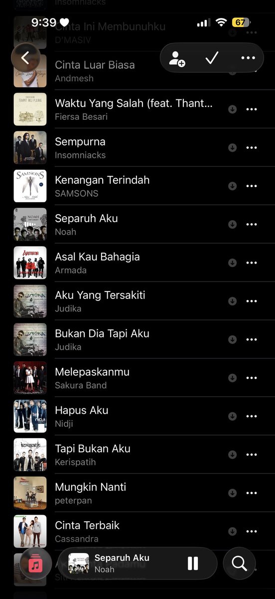 i love my playlist