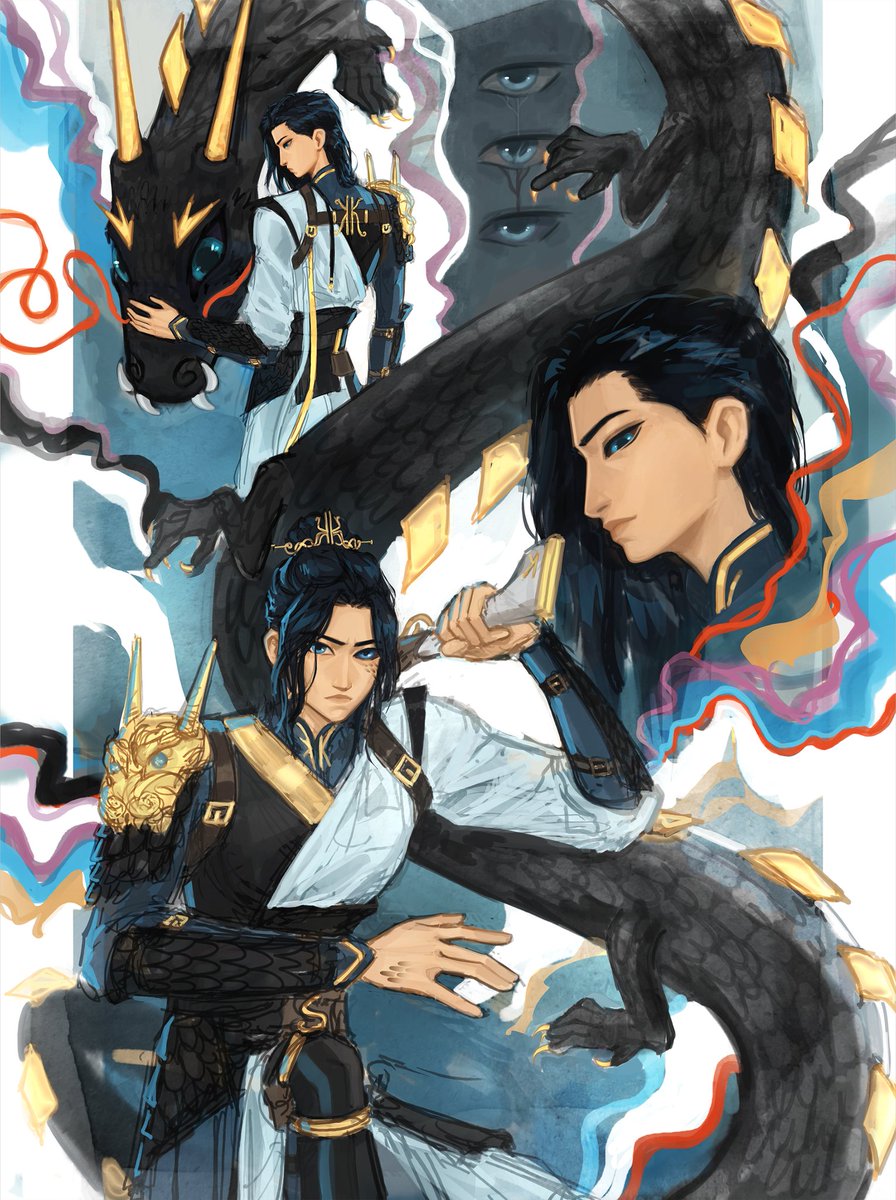 RoosDrawsThings's tweet photo. In which Caitlyn becomes a god.

#CaitlynHeritageWeekend (more art below. Going through the moment right before her transformation) https://t.co/JIAz4kZVHS