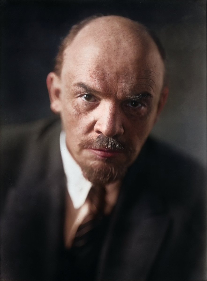 Lenin sent shockwaves through the global banking system

by cancelling all of Russia's foreign debt.

Why don't they teach this in schools?