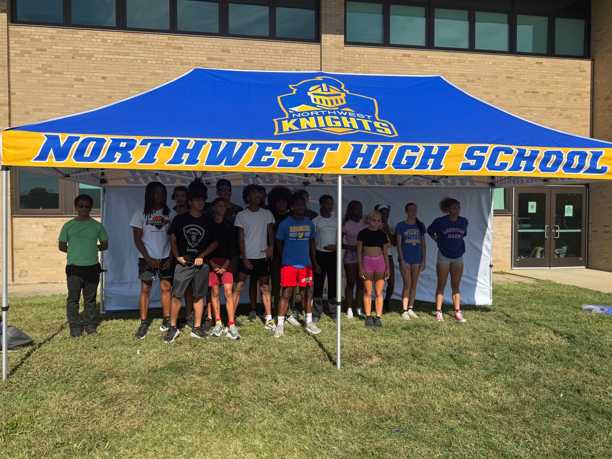 Northwest Track &amp; Field is having a fundraiser.  It started with a donation that helped us get this new team tent.  There are so many other things we want to do for these kids.  Help me!  Please donate at the link below. #PleaseShare #runfastturnleft
vraise.org/Qtalxk
