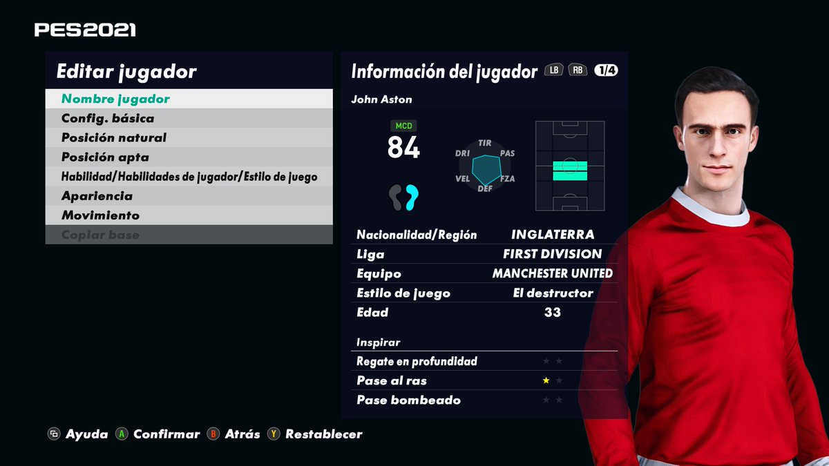 facemakerpp's tweet image. Adding new faces #PES2021 #PATCH6970
