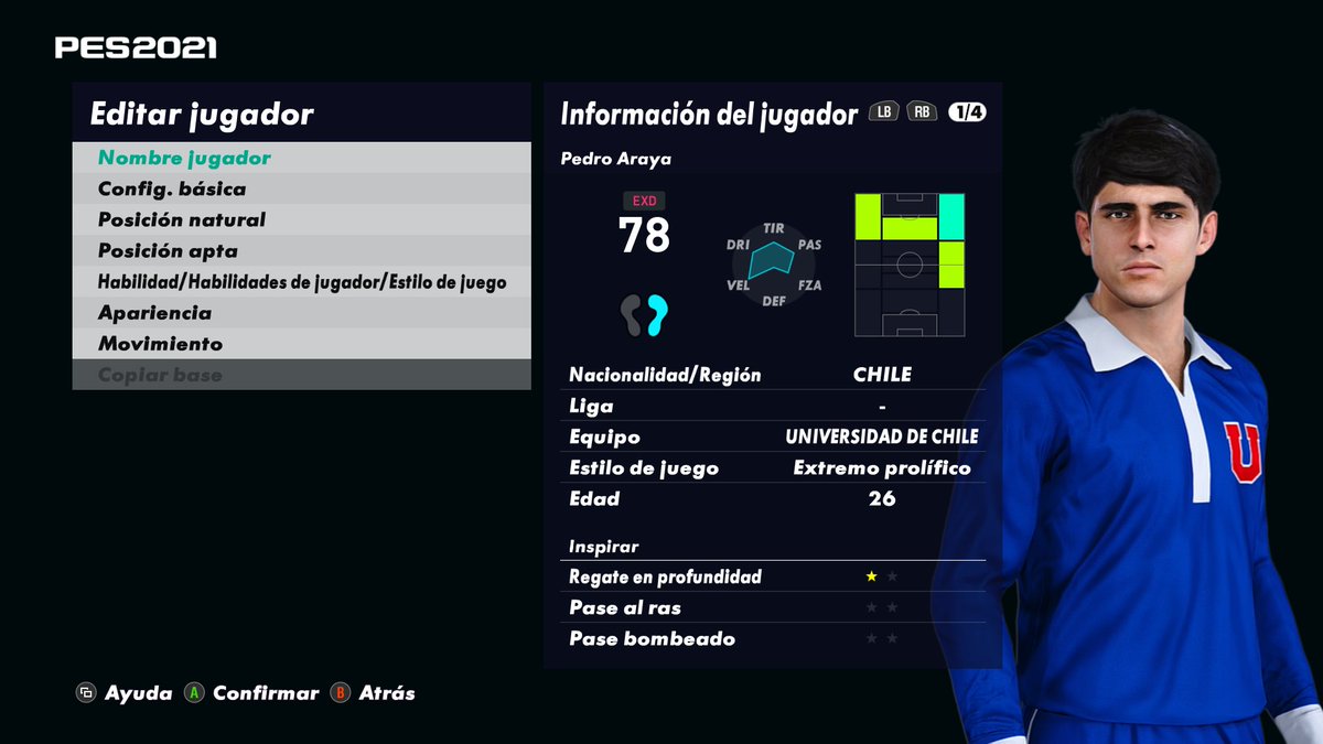 facemakerpp's tweet image. Adding new faces #PES2021 #PATCH6970