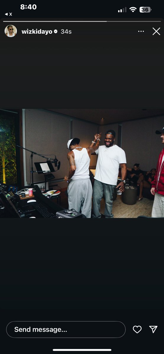 BigWiz via ig story 🔥❤️🦅