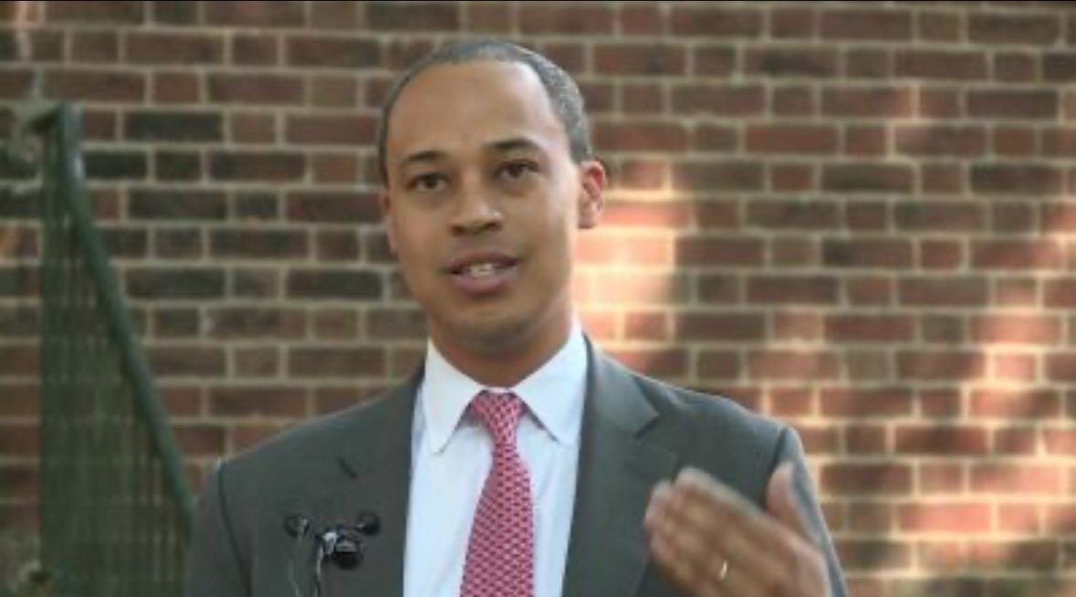 Outside of professional headshots, the real Jay Jones looks an awful lot like an untrustworthy sociopath

Like somebody who would passionately write about murdering his political opponents and their children