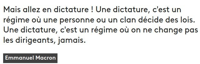 Plus besoin d'y aller puisqu'on y est...
