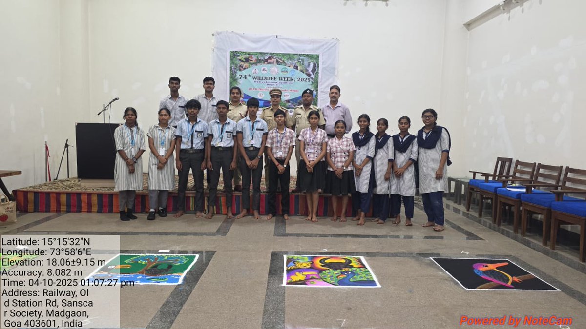 Goa Forest Department tweet media