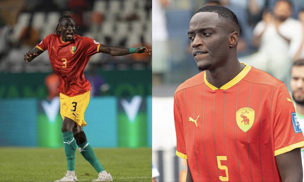 Espacefootgn's tweet photo. Syli National : Paulo Duarte face à des forfaits de taille avant le regroupement

Les détails dans le premier commentaire 👇🏿 https://t.co/JSb1pUTISI