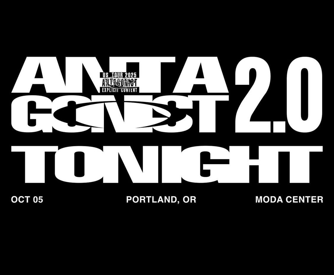 PORTLAND TONIGHT
#ANTAGONIST