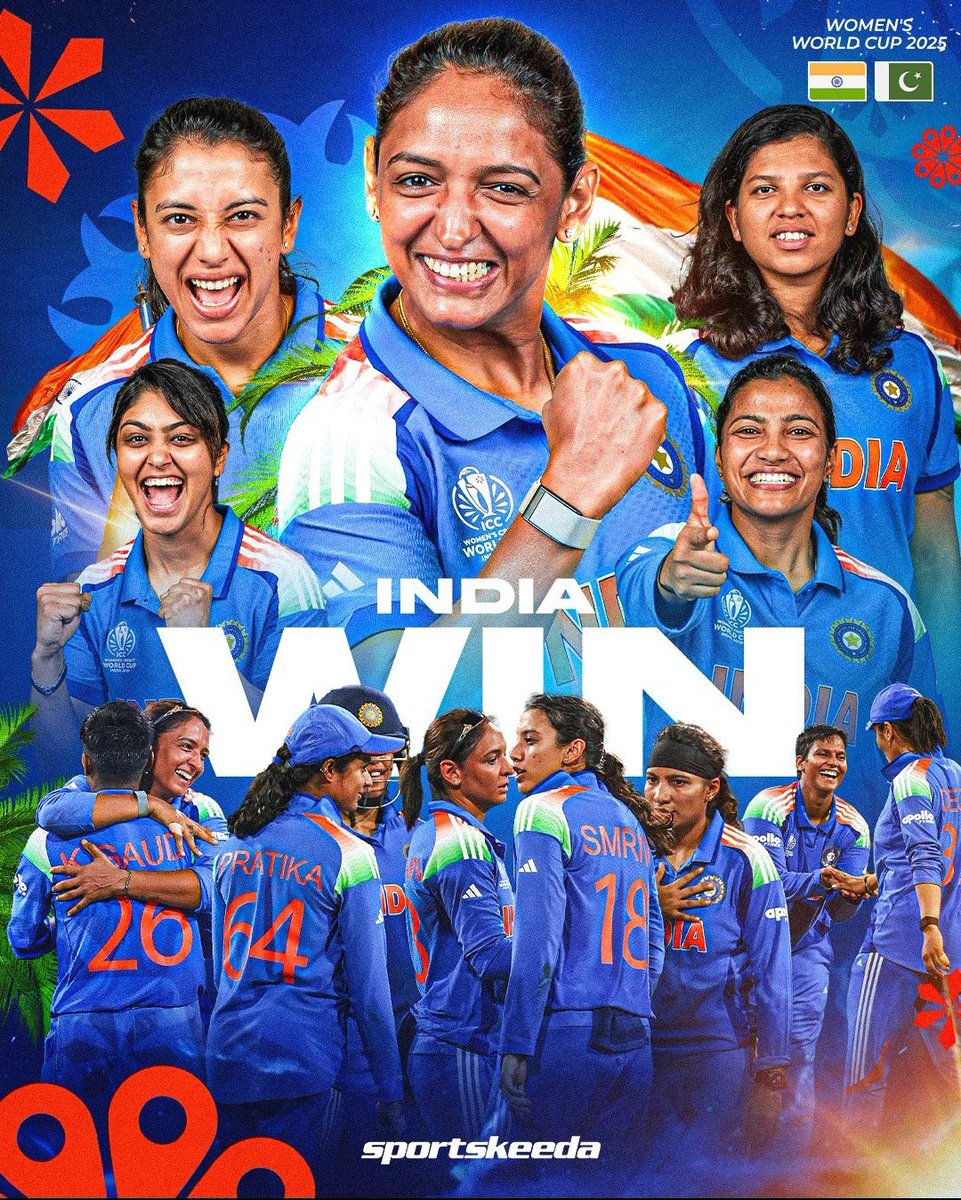 India beat Pakistan by 88 runs in Women's World Cup match

#INDWvPAKW
#WomensWorldCup2025
#CWC2025