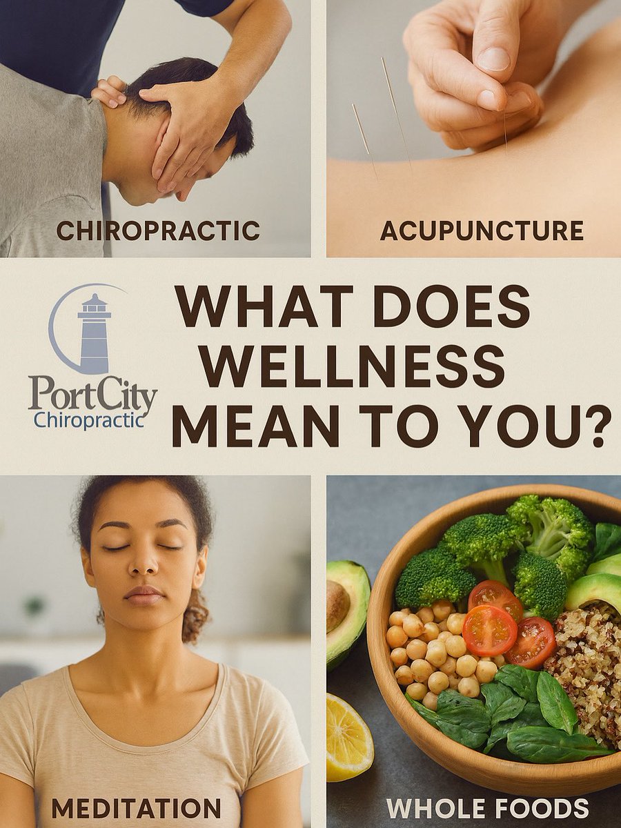 What does wellness mean to you?
💆‍♂️ Chiropractic
🪡 Acupuncture
🧘 Meditation
🥗 Whole foods
Your body already knows how to heal—are you listening?
#Wellness #Chiropractic #PortsmouthNH #HolisticHealth
